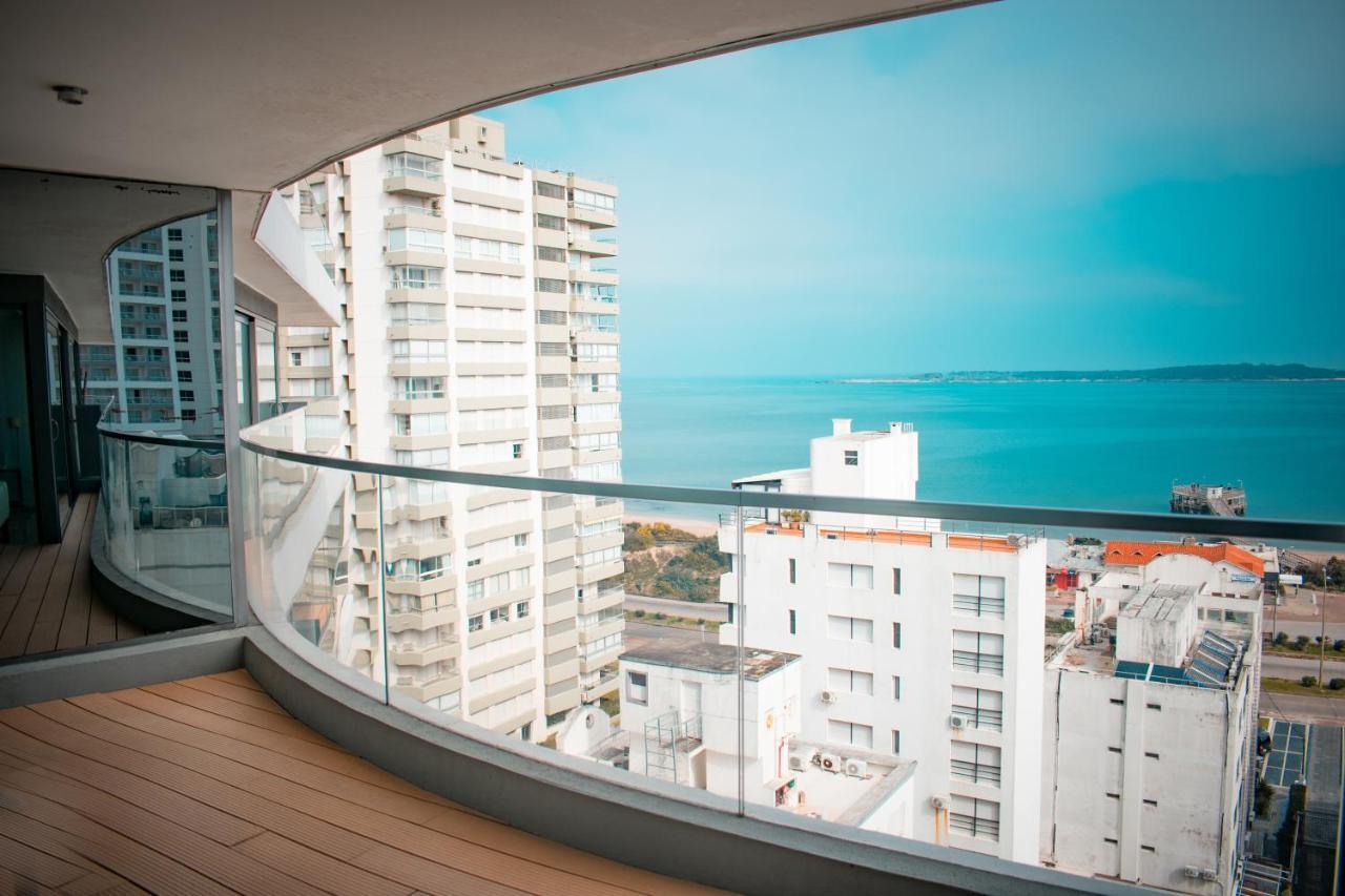 Apartmán Alexander Beach Punta Del Este Exteriér fotografie